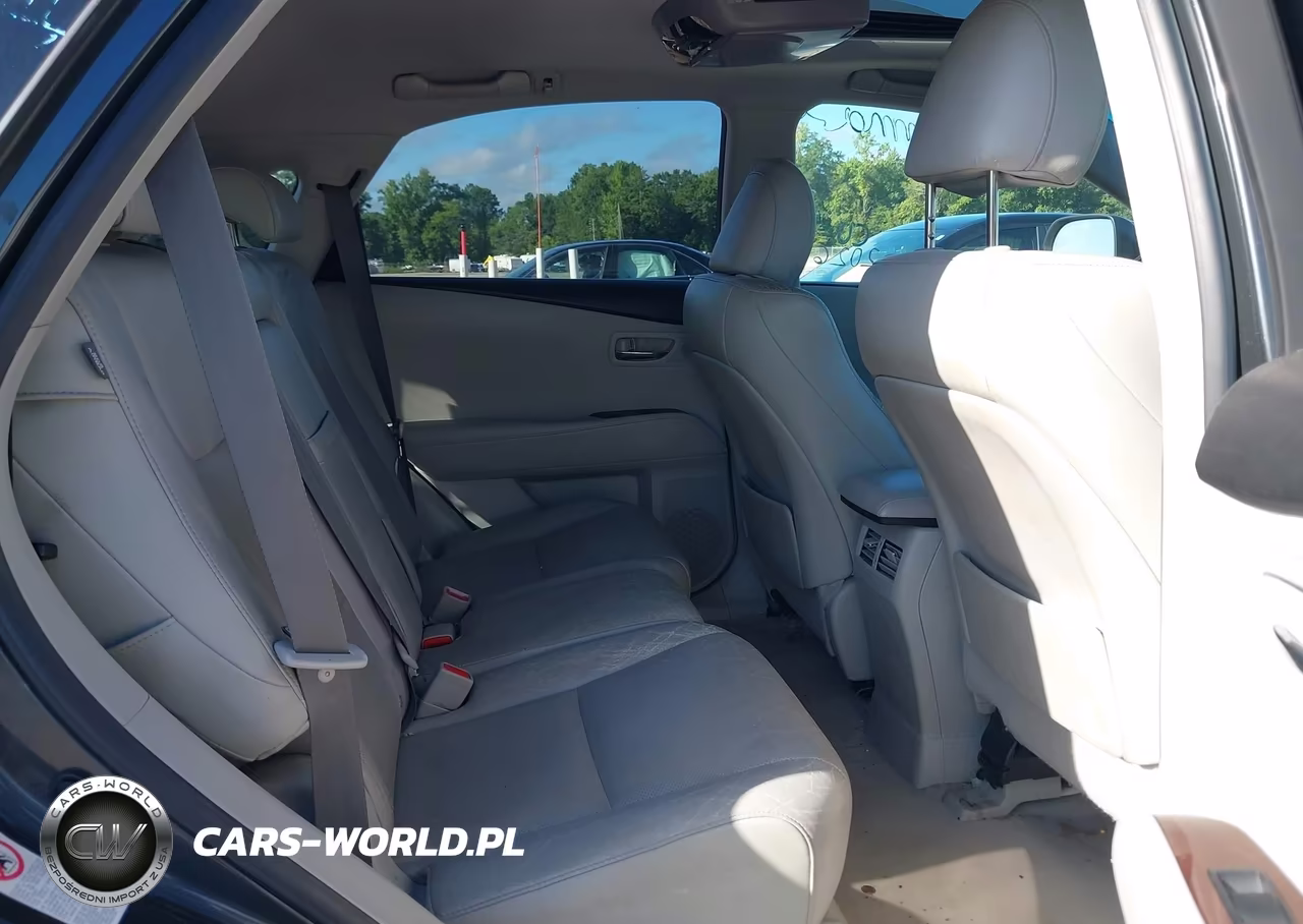 2010 Lexus Rx 350 VIN:2T2ZK1BA5AC023953 - 8