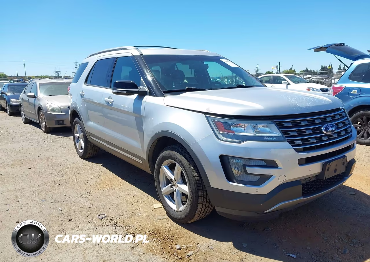 2016 Ford Explorer Xlt
