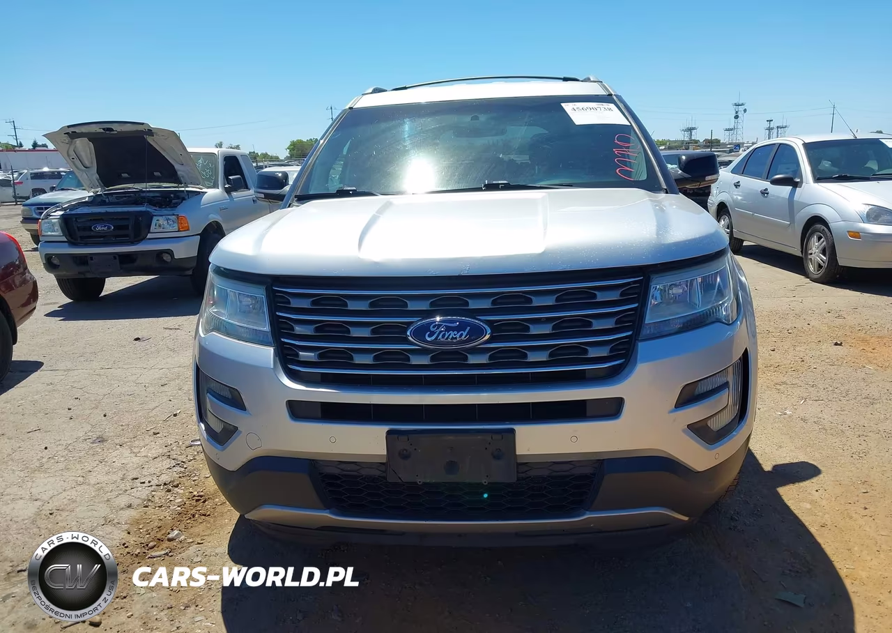 2016 Ford Explorer Xlt VIN:1FM5K8DH6GGD15817 - 12