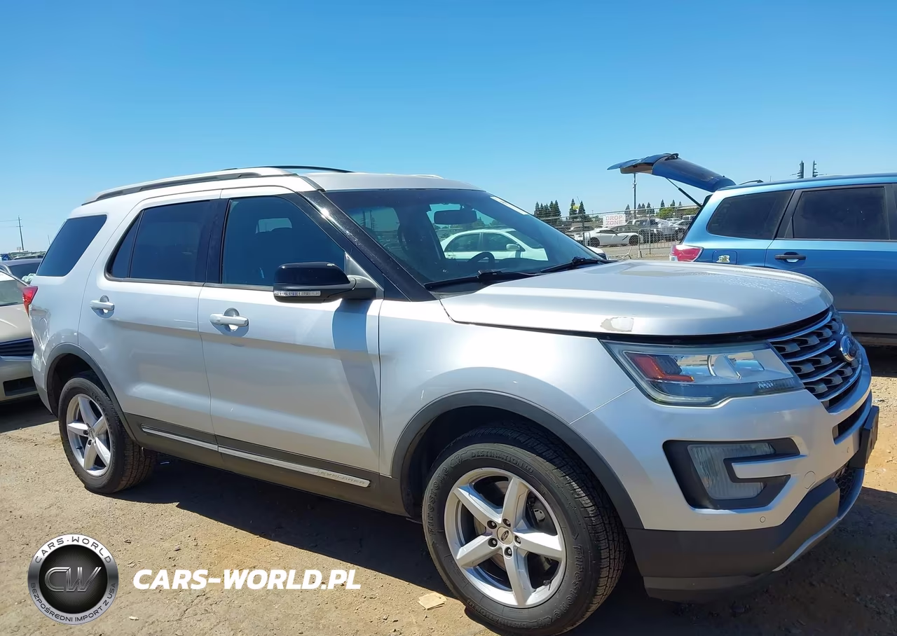 2016 Ford Explorer Xlt VIN:1FM5K8DH6GGD15817 - 13