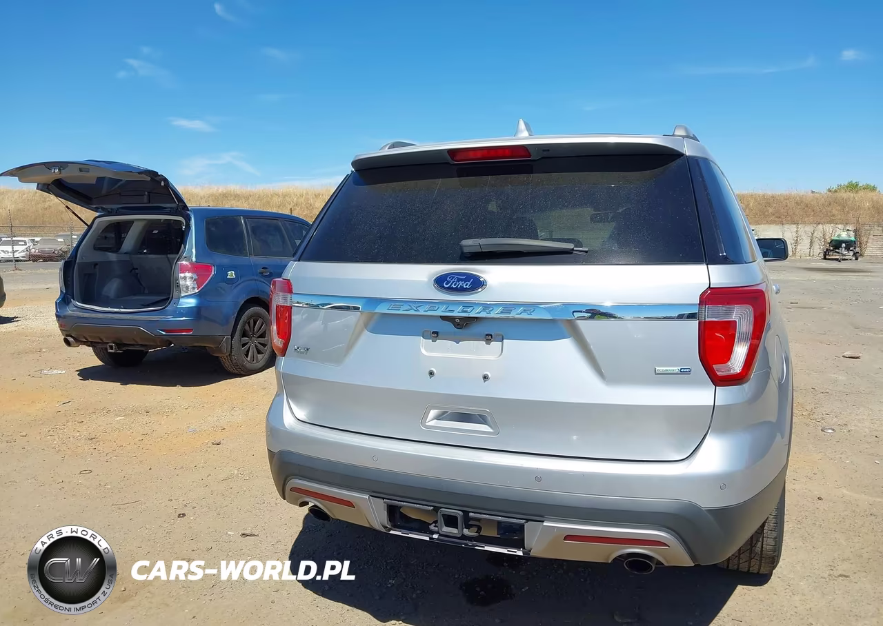 2016 Ford Explorer Xlt VIN:1FM5K8DH6GGD15817 - 16