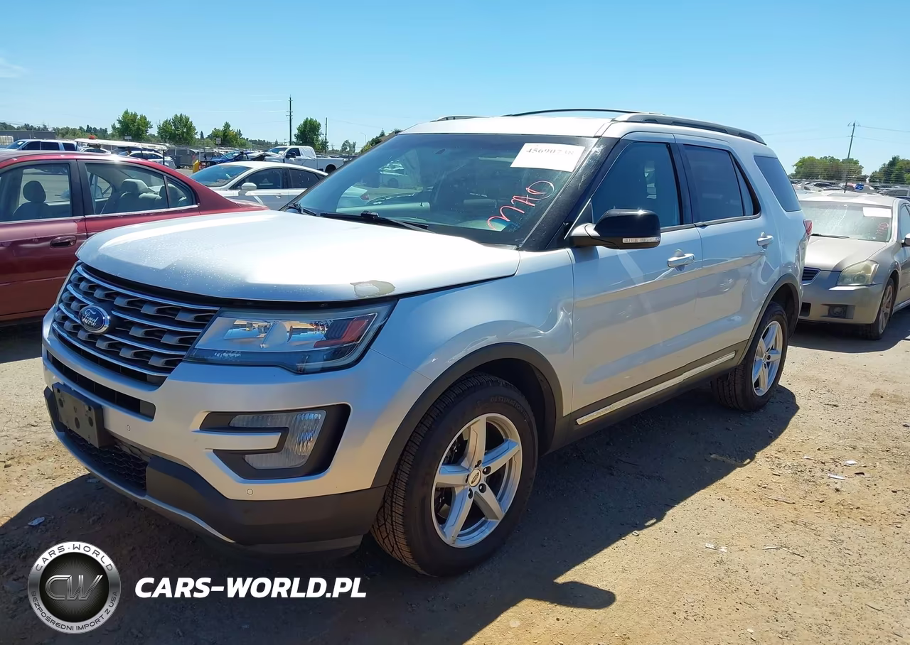 2016 Ford Explorer Xlt VIN:1FM5K8DH6GGD15817 - 2