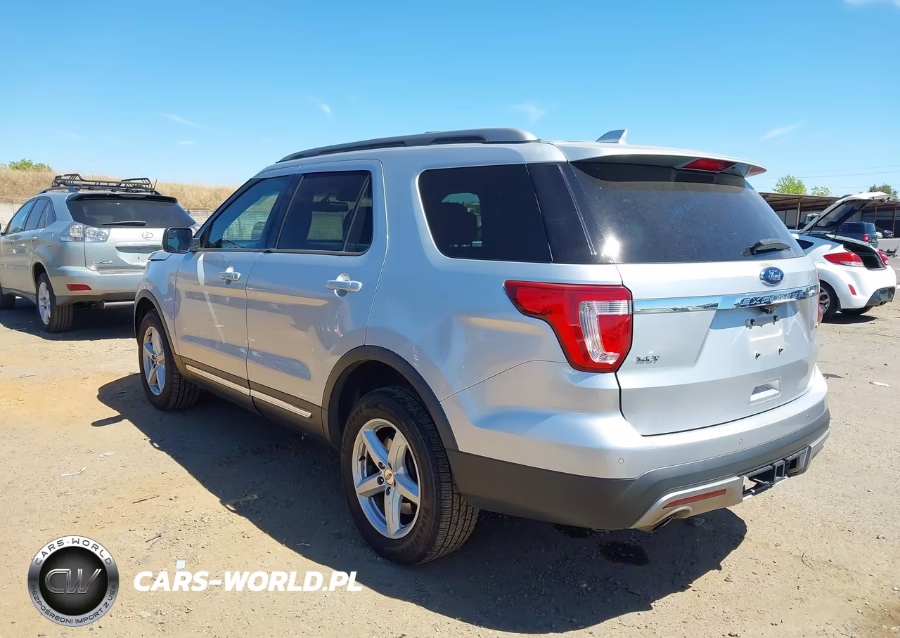 2016 Ford Explorer Xlt VIN:1FM5K8DH6GGD15817 - 3