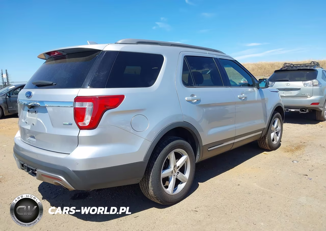 2016 Ford Explorer Xlt VIN:1FM5K8DH6GGD15817 - 4