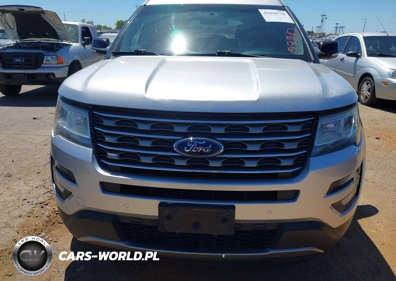 2016 Ford Explorer Xlt VIN:1FM5K8DH6GGD15817 - 6