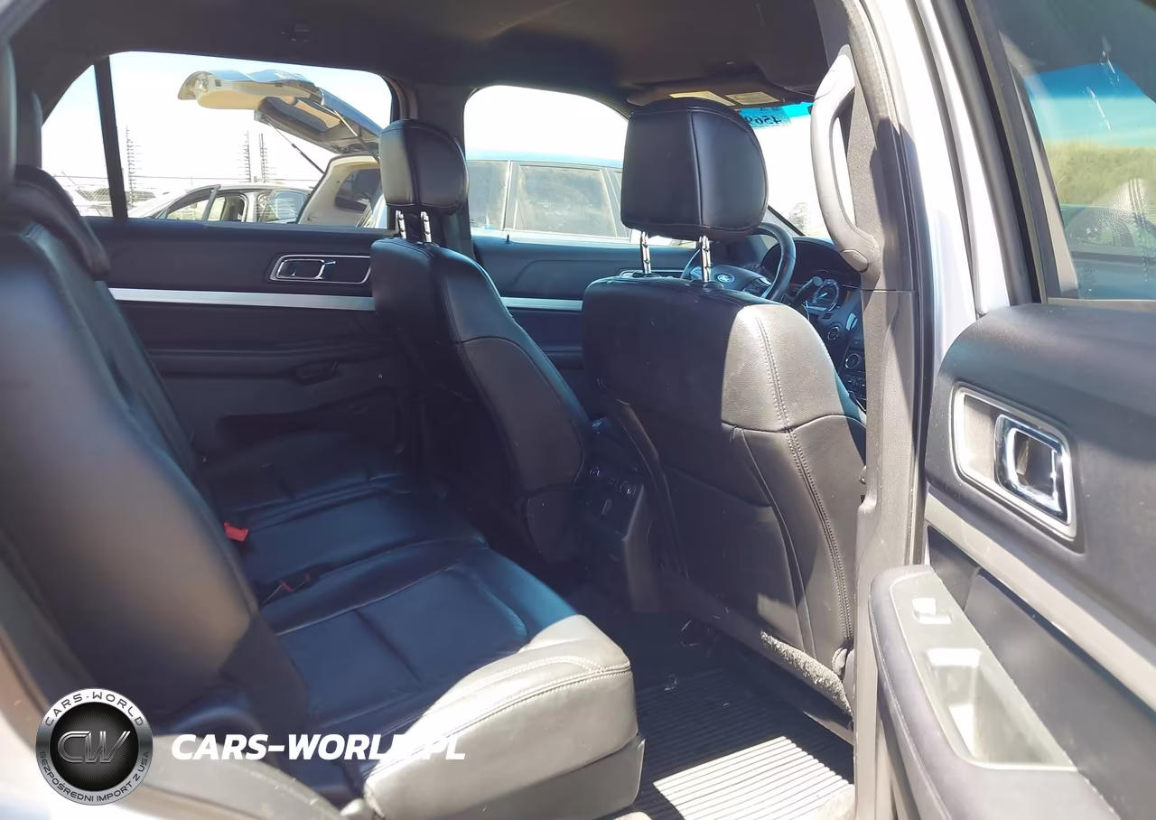 2016 Ford Explorer Xlt VIN:1FM5K8DH6GGD15817 - 8