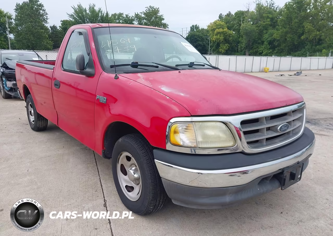 2002 Ford F-150 Xl-Xlt