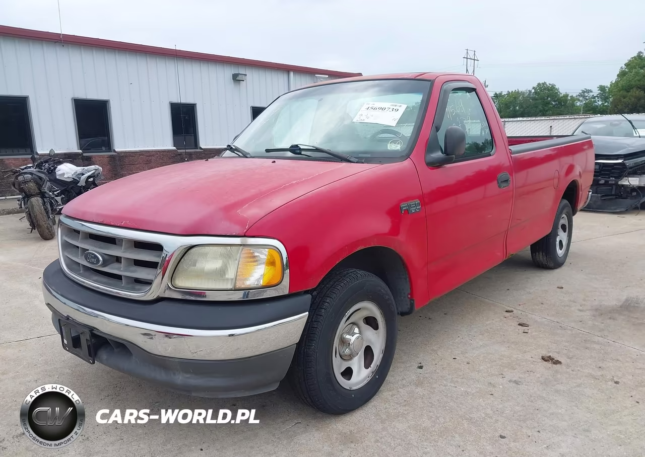 2002 Ford F-150 Xl-Xlt VIN:1FTRF17202KB67646 - 2