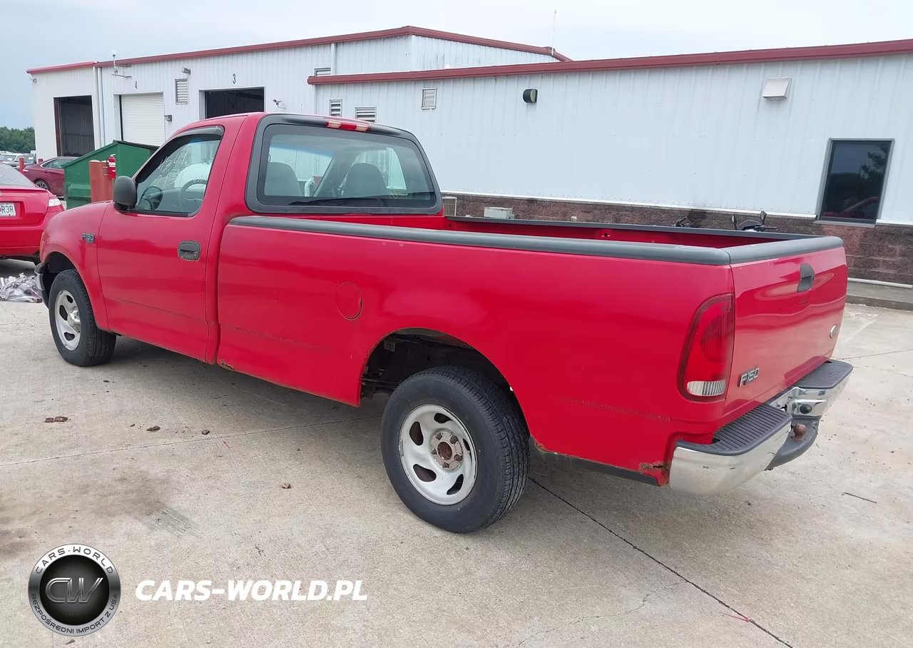 2002 Ford F-150 Xl-Xlt VIN:1FTRF17202KB67646 - 3