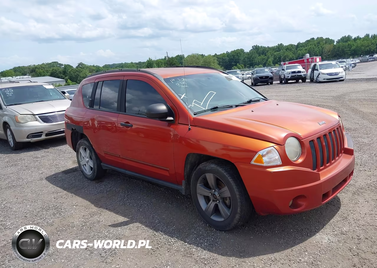 2008 Jeep Compass Sport