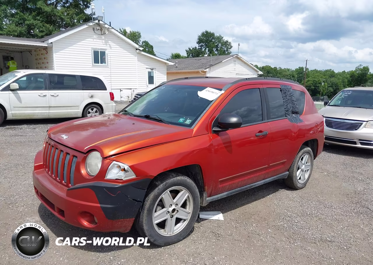 2008 Jeep Compass Sport VIN:1J8FF47W78D714425 - 2