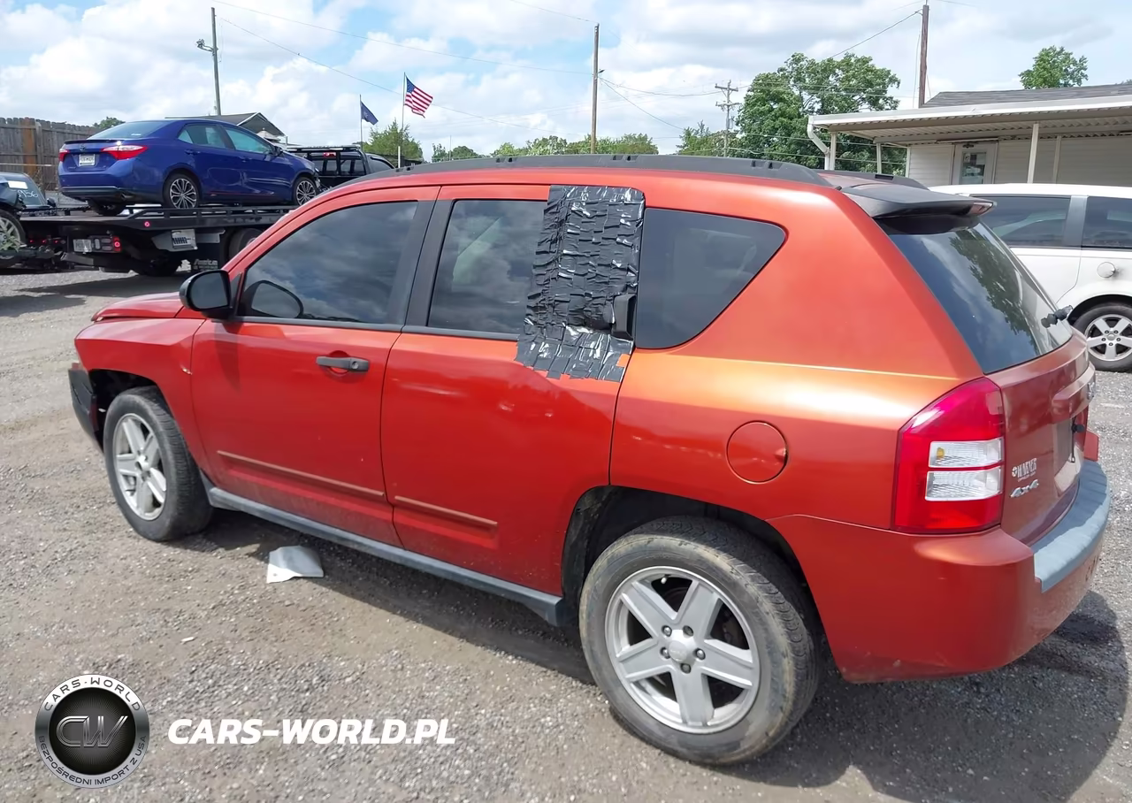 2008 Jeep Compass Sport VIN:1J8FF47W78D714425 - 3