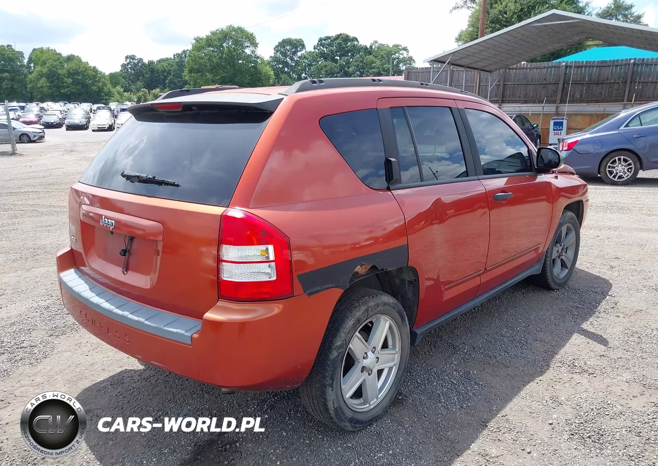 2008 Jeep Compass Sport VIN:1J8FF47W78D714425 - 4