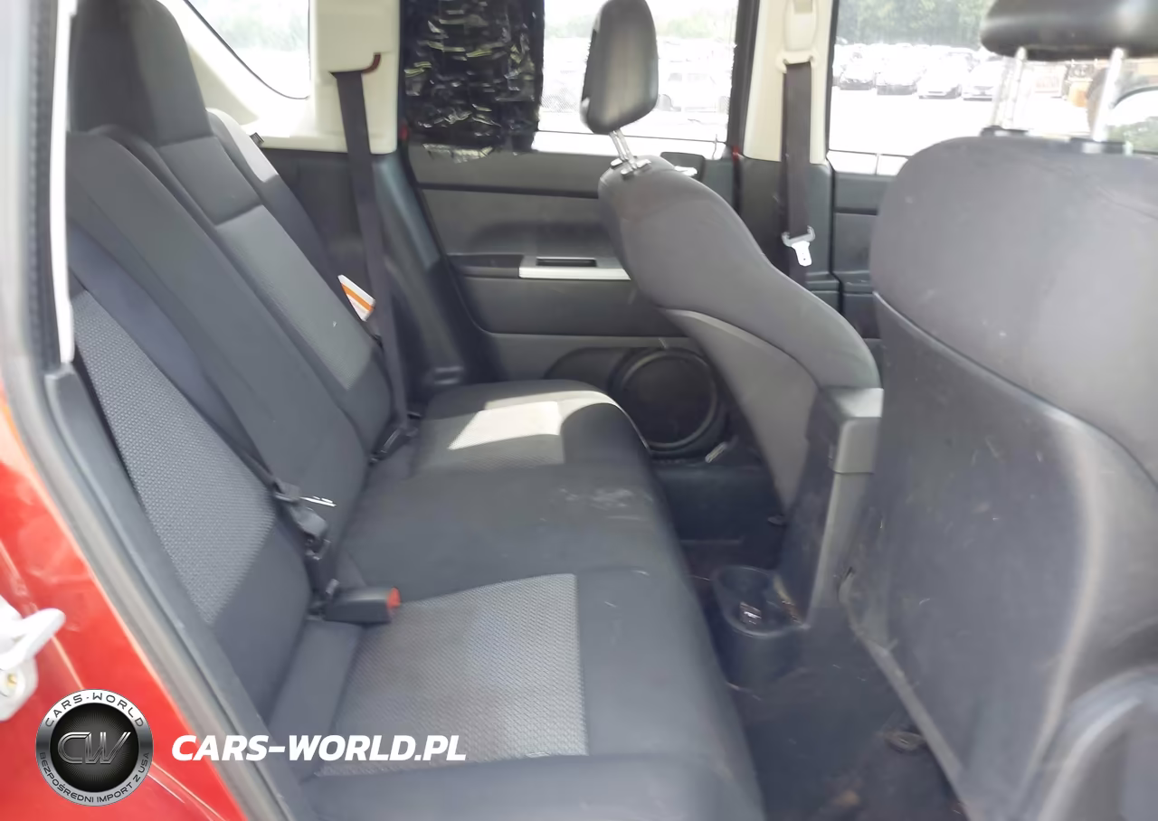 2008 Jeep Compass Sport VIN:1J8FF47W78D714425 - 8