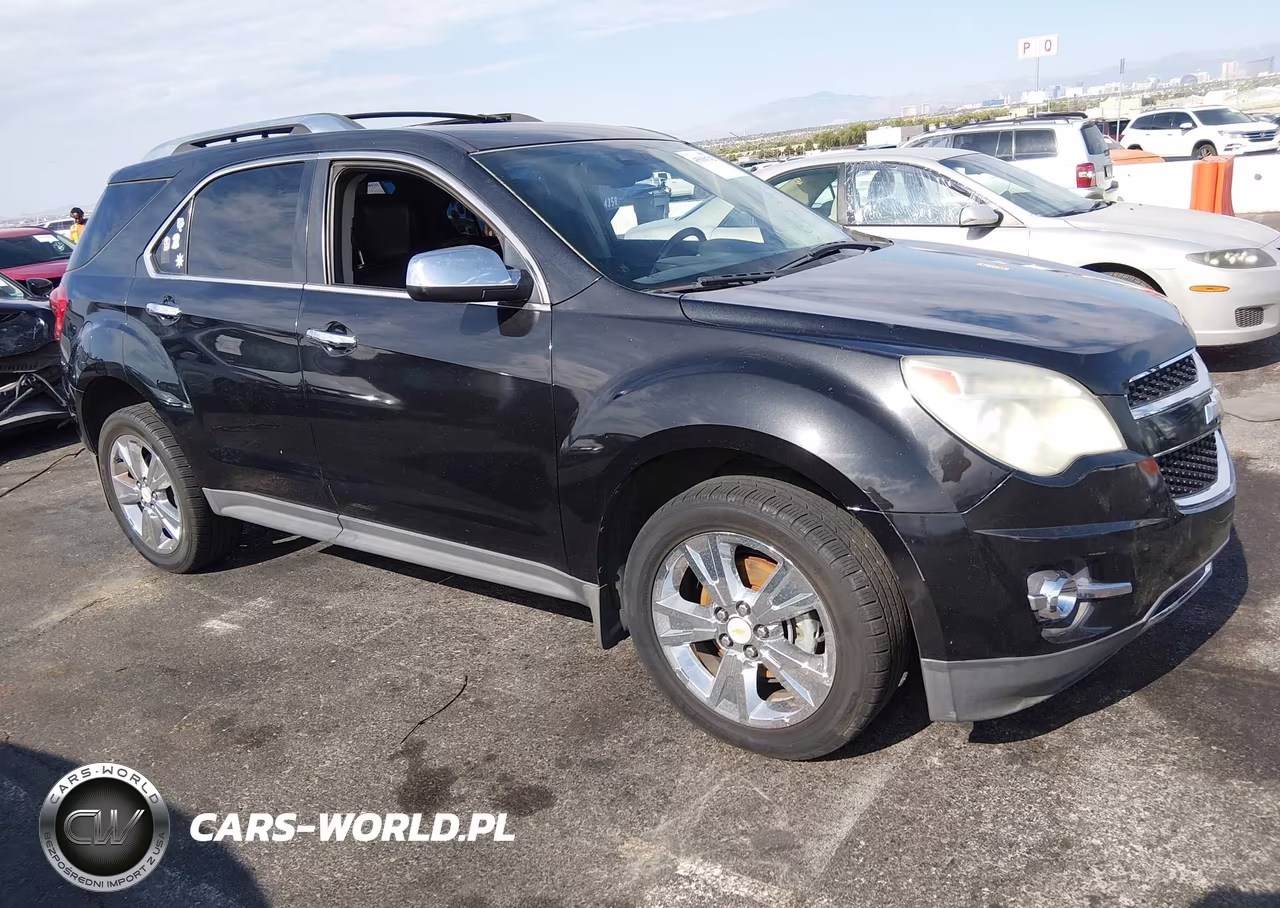 2013 Chevrolet Equinox Ltz VIN:2GNFLFE31D6272133 - 1