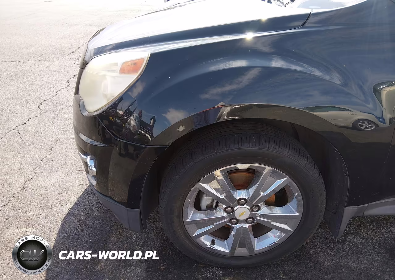 2013 Chevrolet Equinox Ltz VIN:2GNFLFE31D6272133 - 13