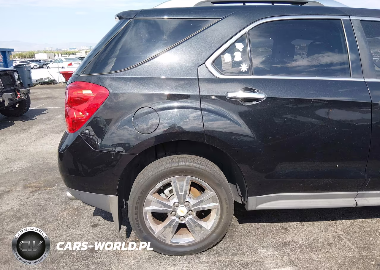 2013 Chevrolet Equinox Ltz VIN:2GNFLFE31D6272133 - 15