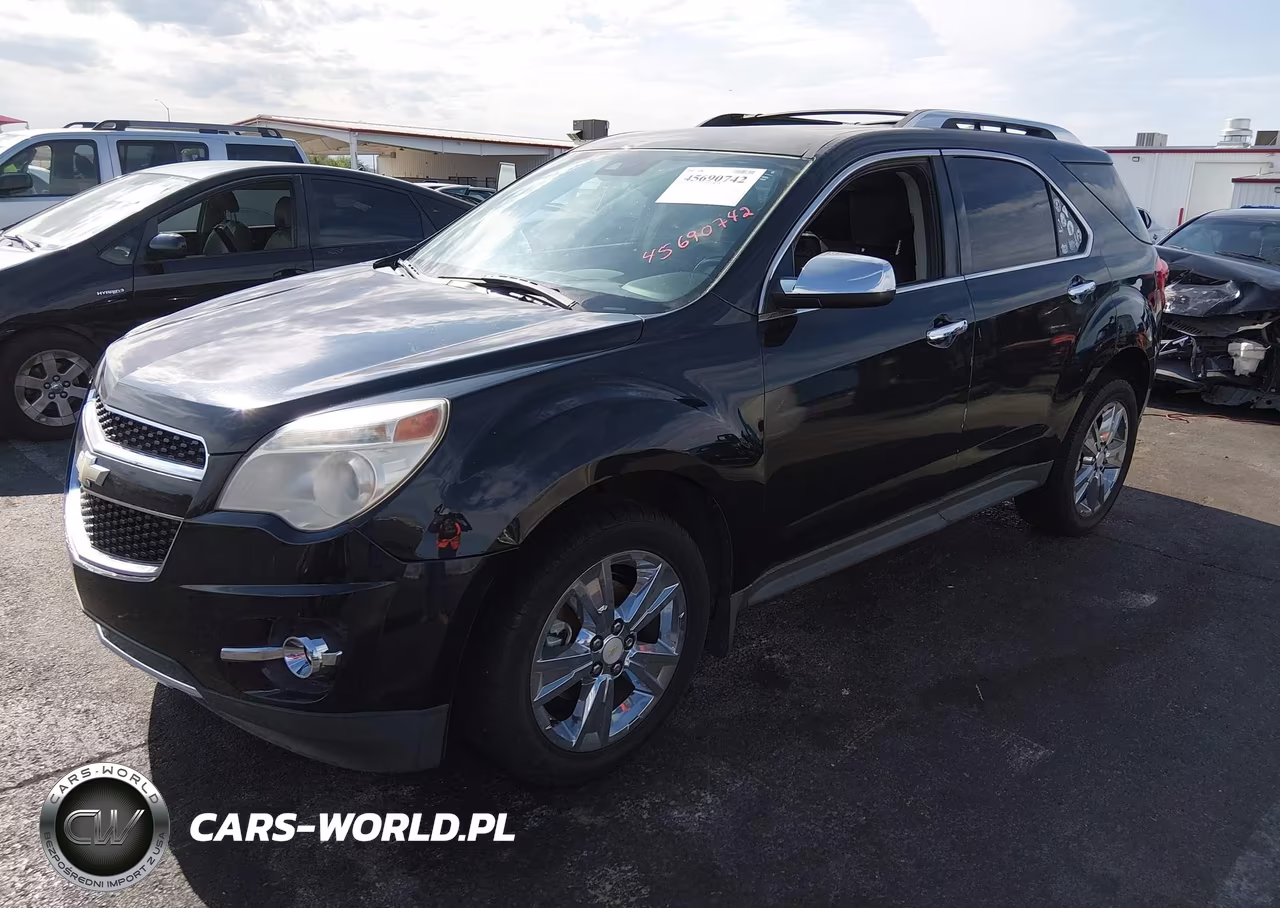 2013 Chevrolet Equinox Ltz VIN:2GNFLFE31D6272133 - 2
