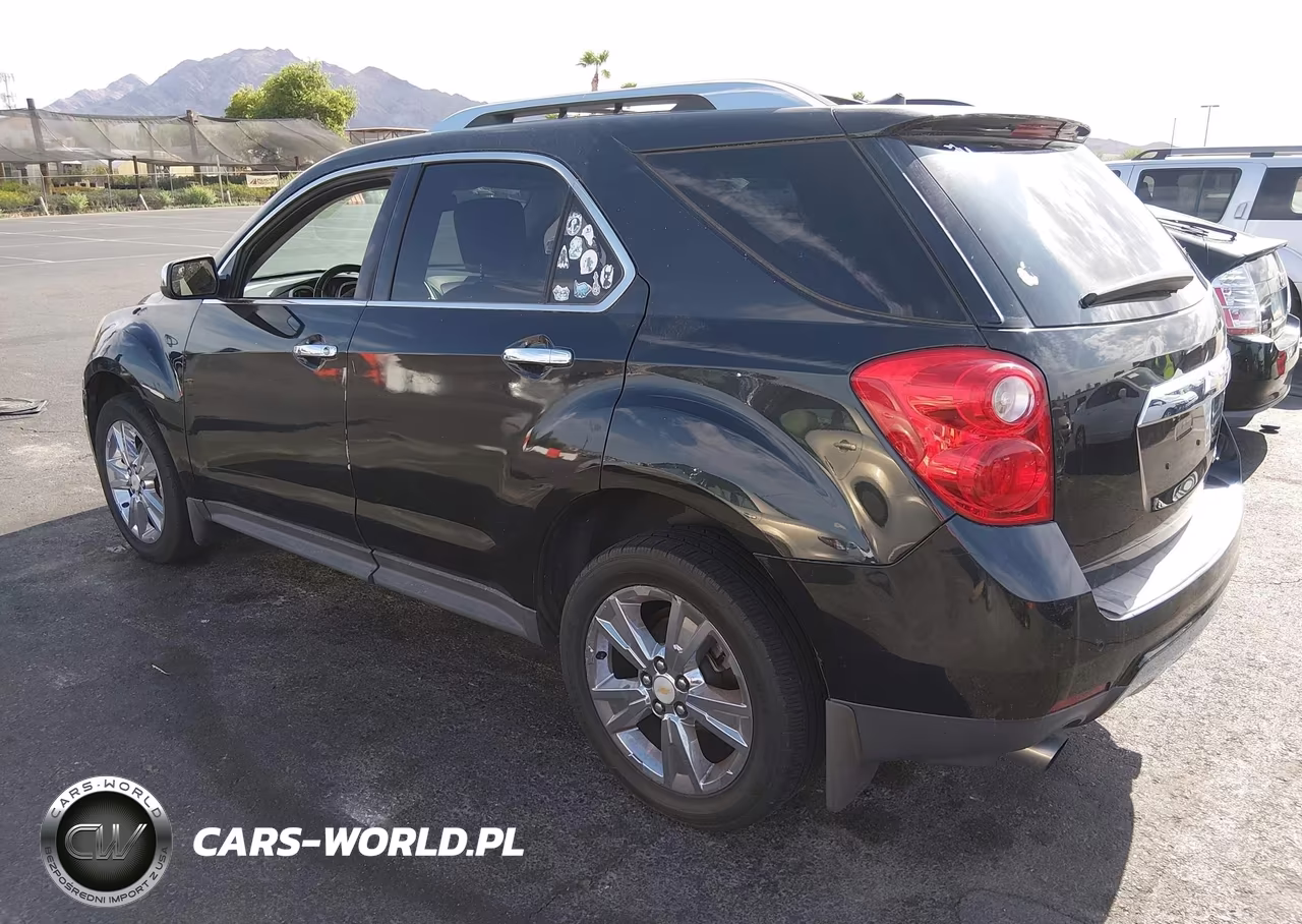 2013 Chevrolet Equinox Ltz VIN:2GNFLFE31D6272133 - 3