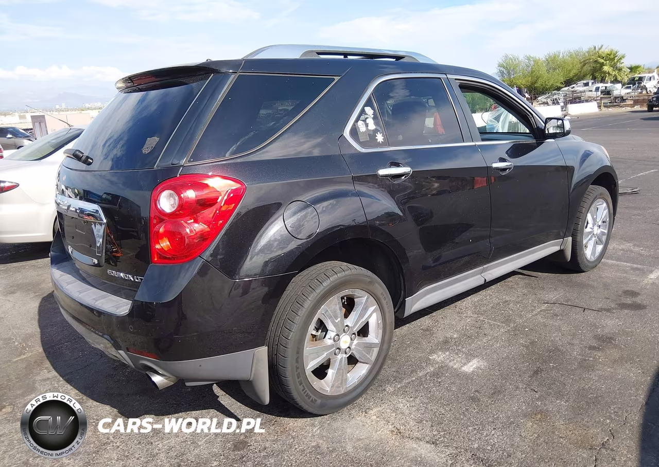 2013 Chevrolet Equinox Ltz VIN:2GNFLFE31D6272133 - 4