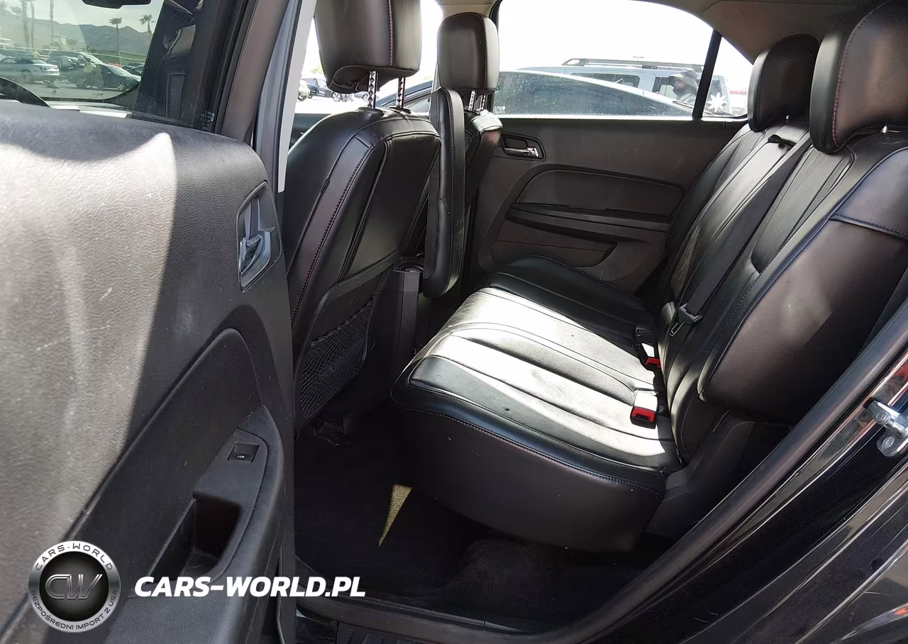 2013 Chevrolet Equinox Ltz VIN:2GNFLFE31D6272133 - 8