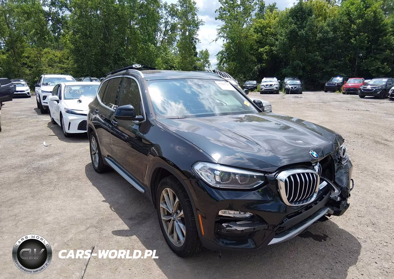 2019 BMW X3 xDrive30I