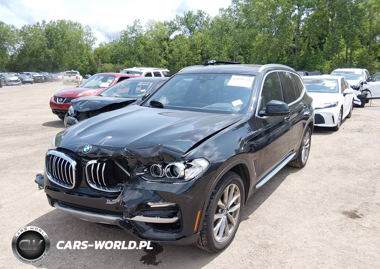 2019 BMW X3 xDrive30I VIN:5UXTR9C54KLR04643 - 2