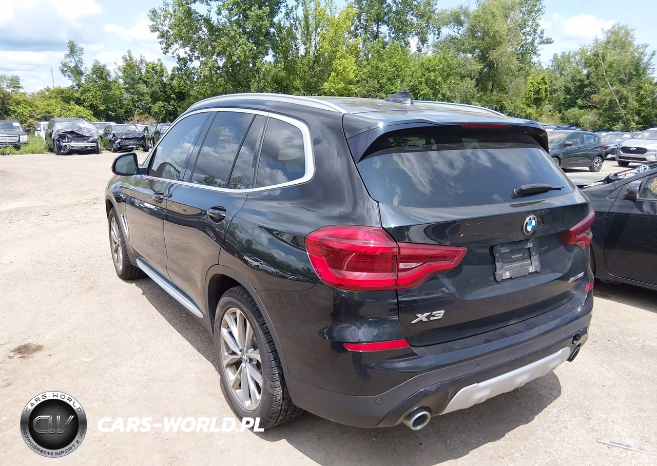 2019 BMW X3 xDrive30I VIN:5UXTR9C54KLR04643 - 3