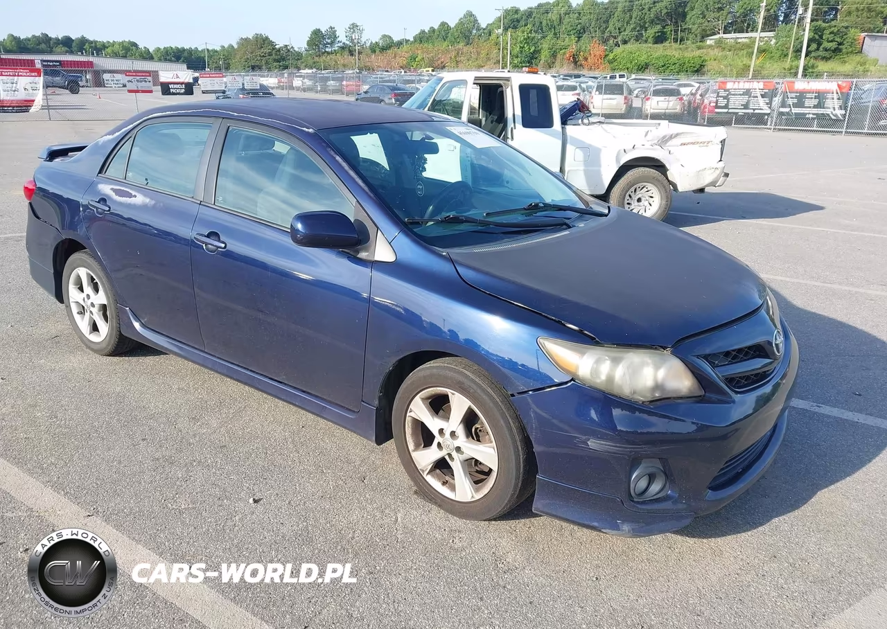 2011 Toyota Corolla S