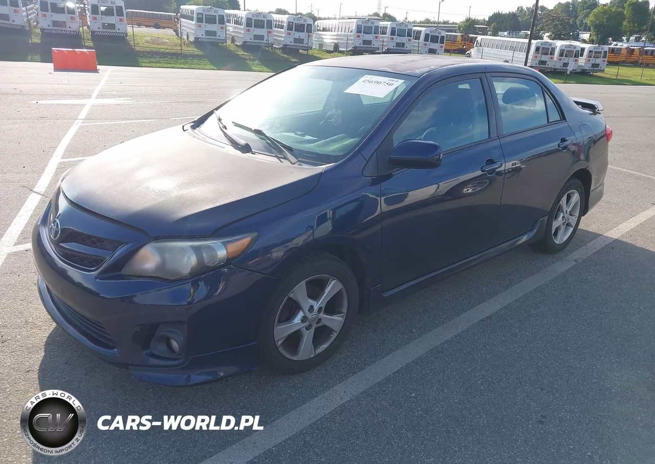2011 Toyota Corolla S VIN:2T1BU4EE8BC721099 - 2