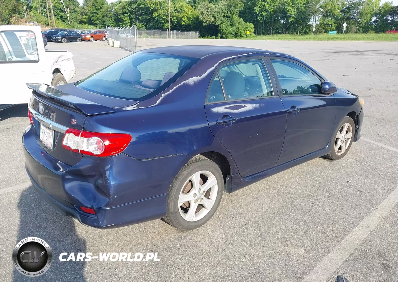 2011 Toyota Corolla S VIN:2T1BU4EE8BC721099 - 4