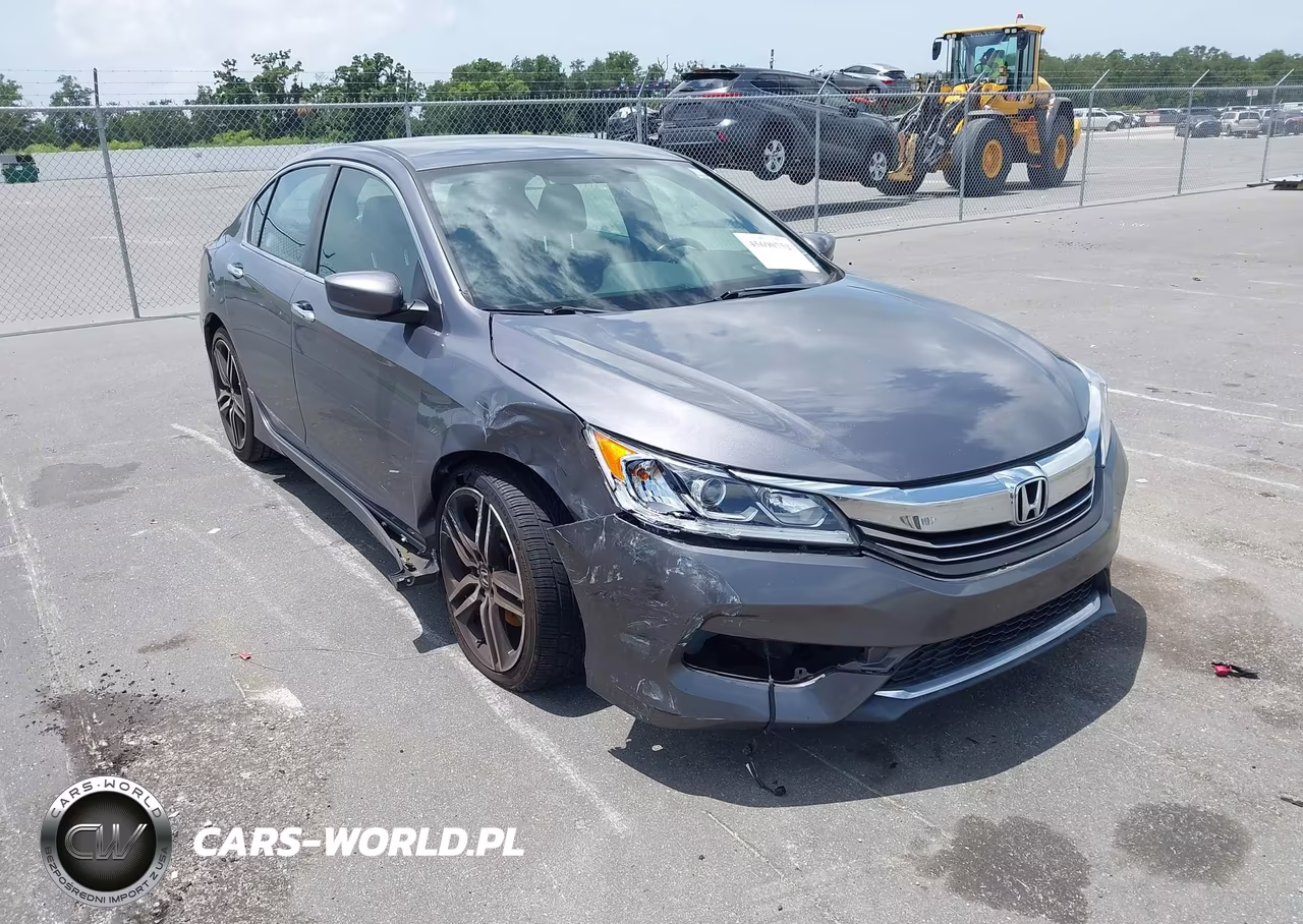2017 Honda Accord Sport Se – zdjęcie 1 z 17