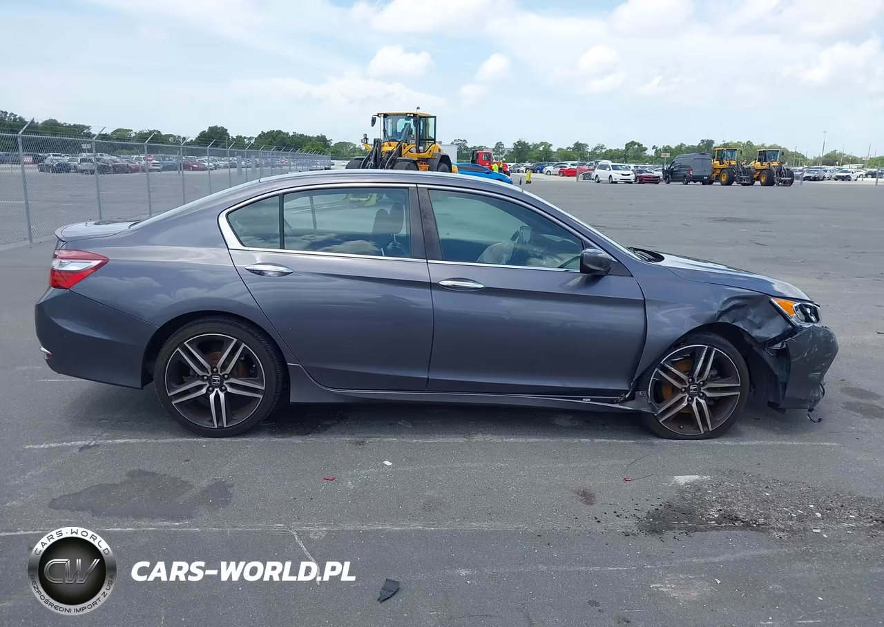 2017 Honda Accord Sport Se VIN:1HGCR2F17HA243861 - 14