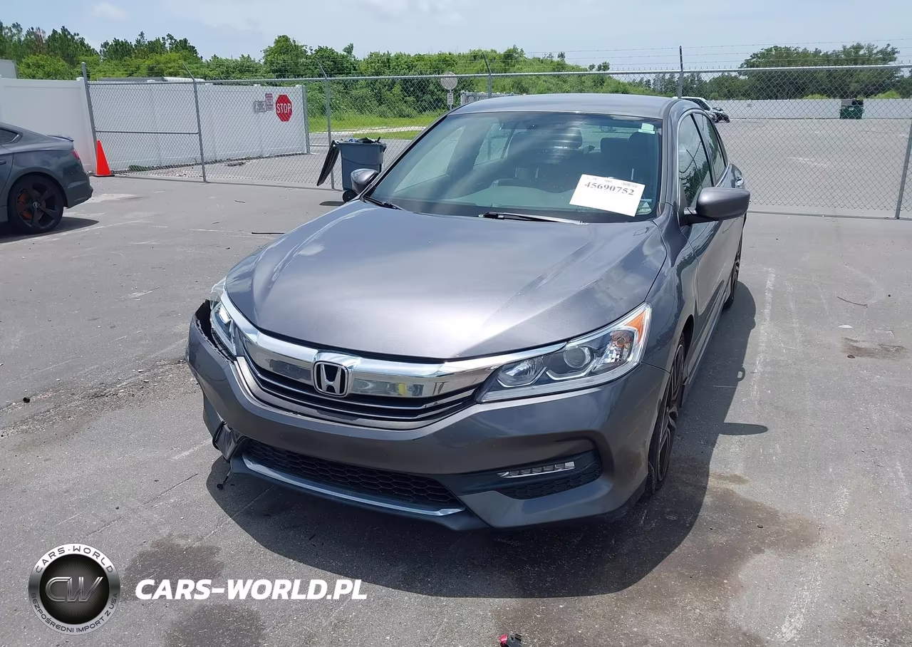 2017 Honda Accord Sport Se VIN:1HGCR2F17HA243861 - 2