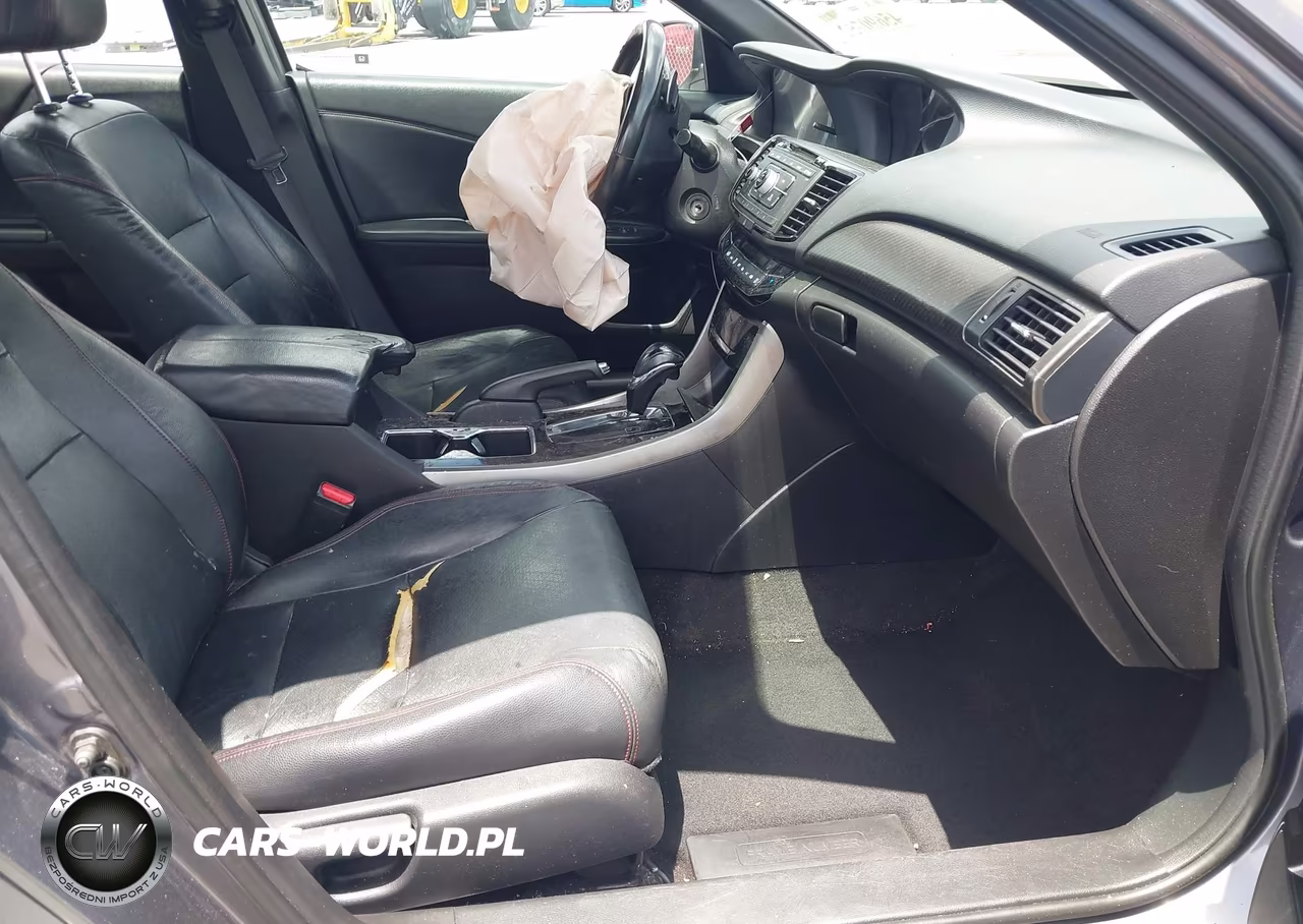 2017 Honda Accord Sport Se VIN:1HGCR2F17HA243861 - 5