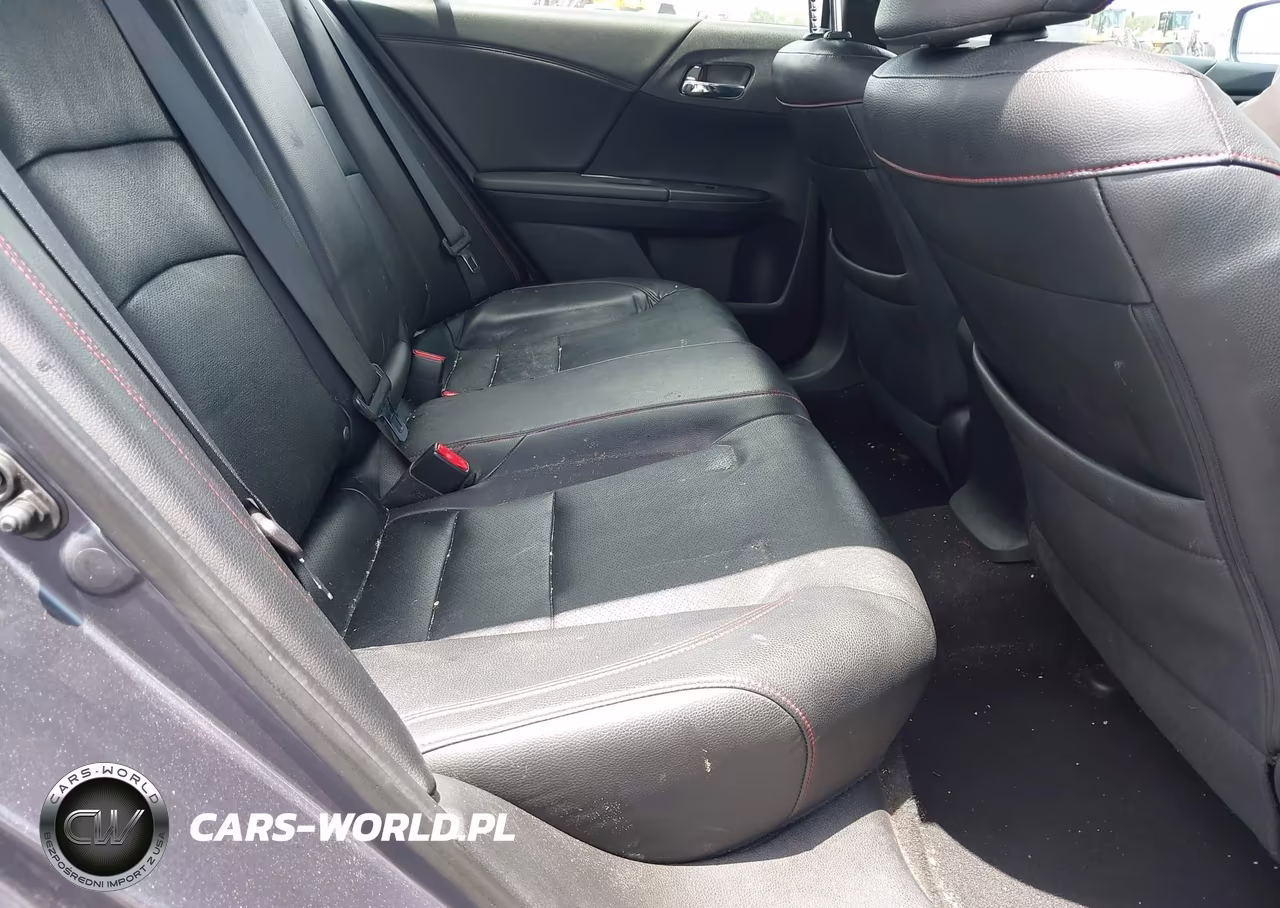 2017 Honda Accord Sport Se VIN:1HGCR2F17HA243861 - 8