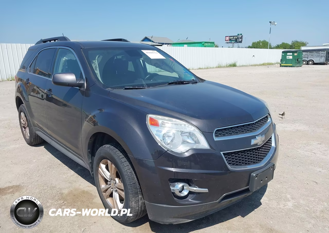 2015 Chevrolet Equinox Lt – zdjęcie 1 z 12