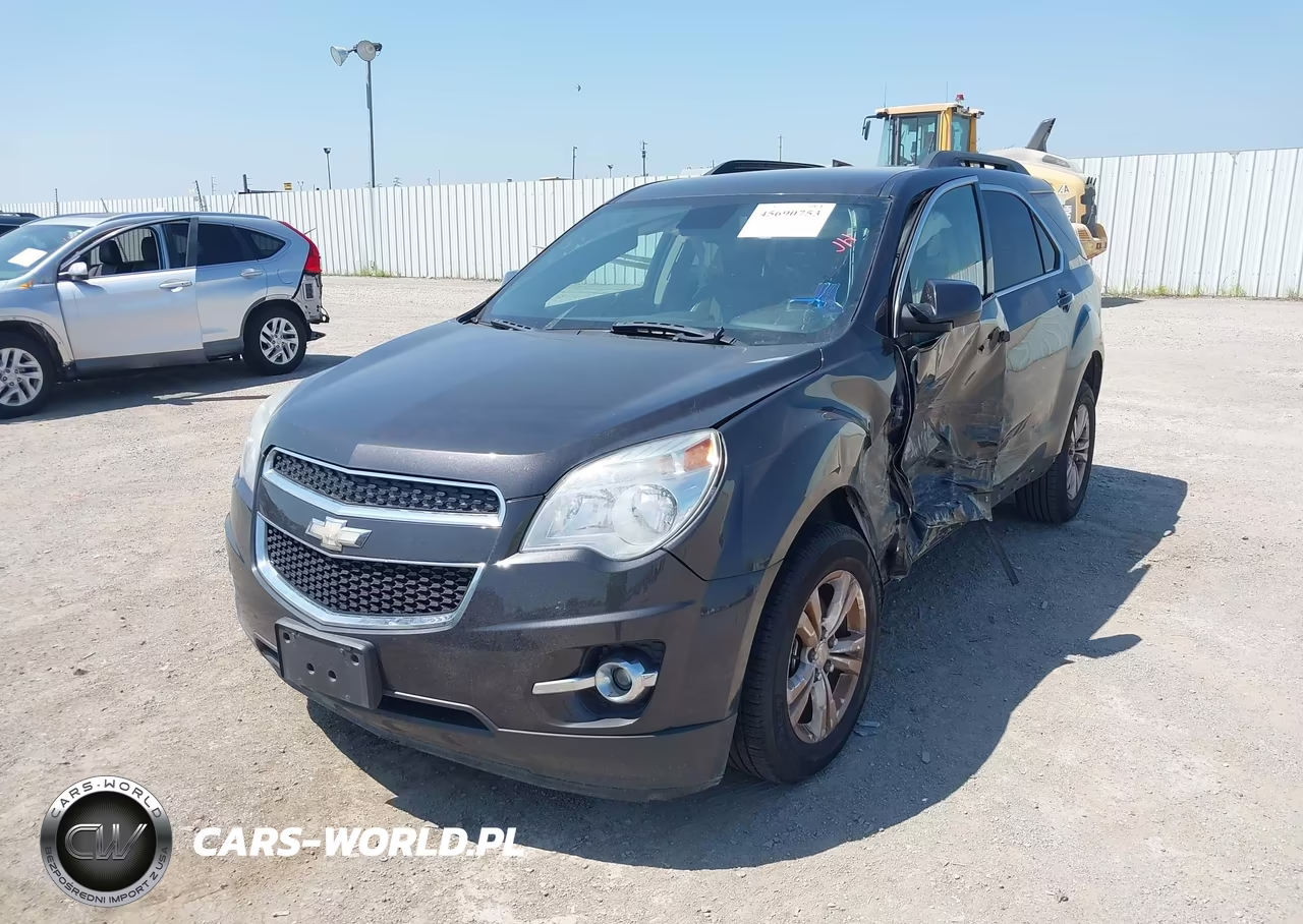 2015 Chevrolet Equinox Lt VIN:2GNALCEK6F6259171 - 2