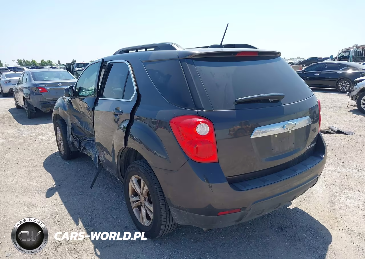 2015 Chevrolet Equinox Lt VIN:2GNALCEK6F6259171 - 3