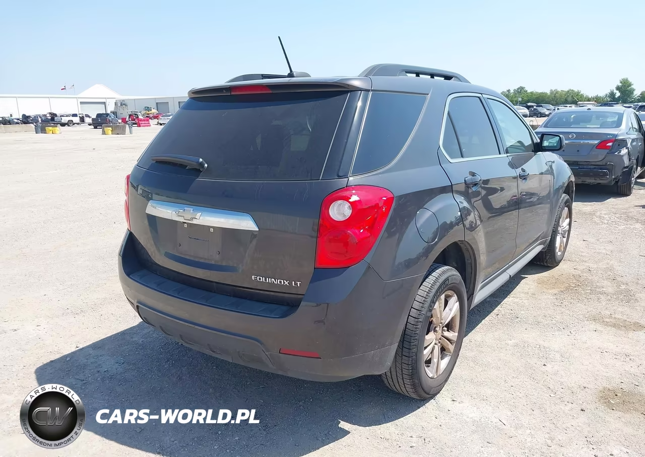 2015 Chevrolet Equinox Lt VIN:2GNALCEK6F6259171 - 4