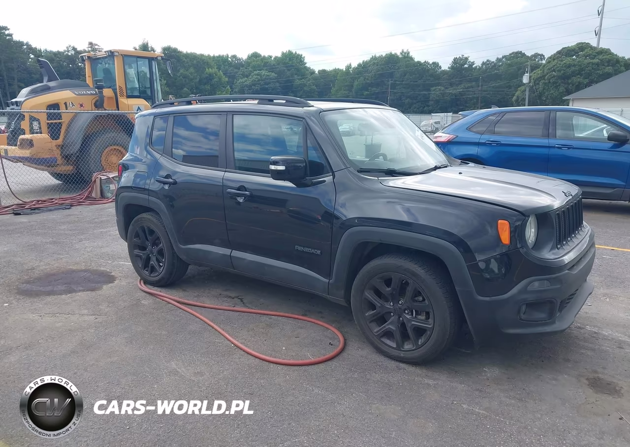 2017 Jeep Renegade Altitude Fwd