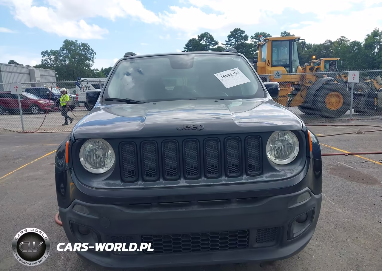 2017 Jeep Renegade Altitude Fwd VIN:ZACCJABB4HPF77621 - 12