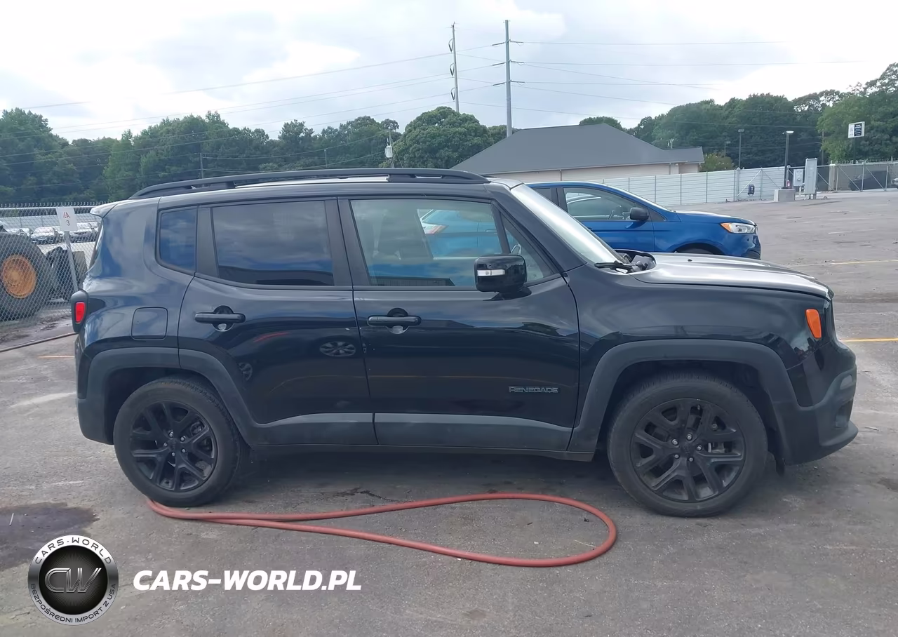 2017 Jeep Renegade Altitude Fwd VIN:ZACCJABB4HPF77621 - 13