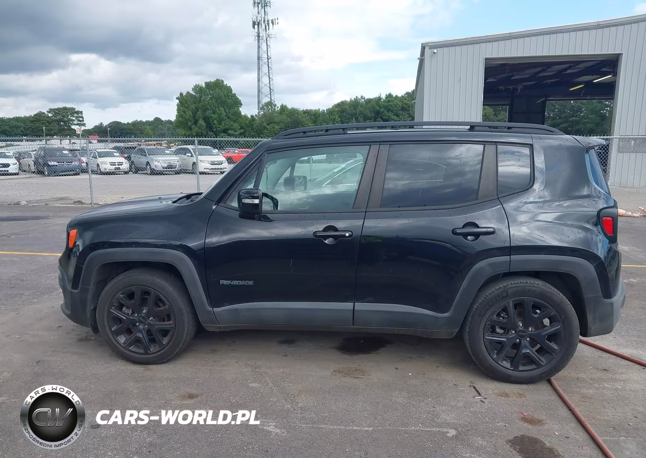 2017 Jeep Renegade Altitude Fwd VIN:ZACCJABB4HPF77621 - 14