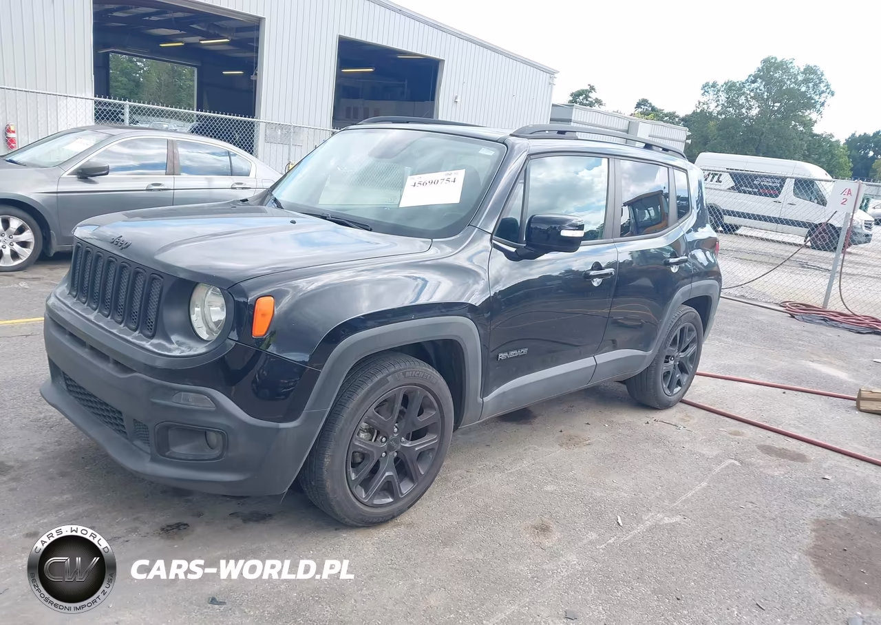 2017 Jeep Renegade Altitude Fwd VIN:ZACCJABB4HPF77621 - 2