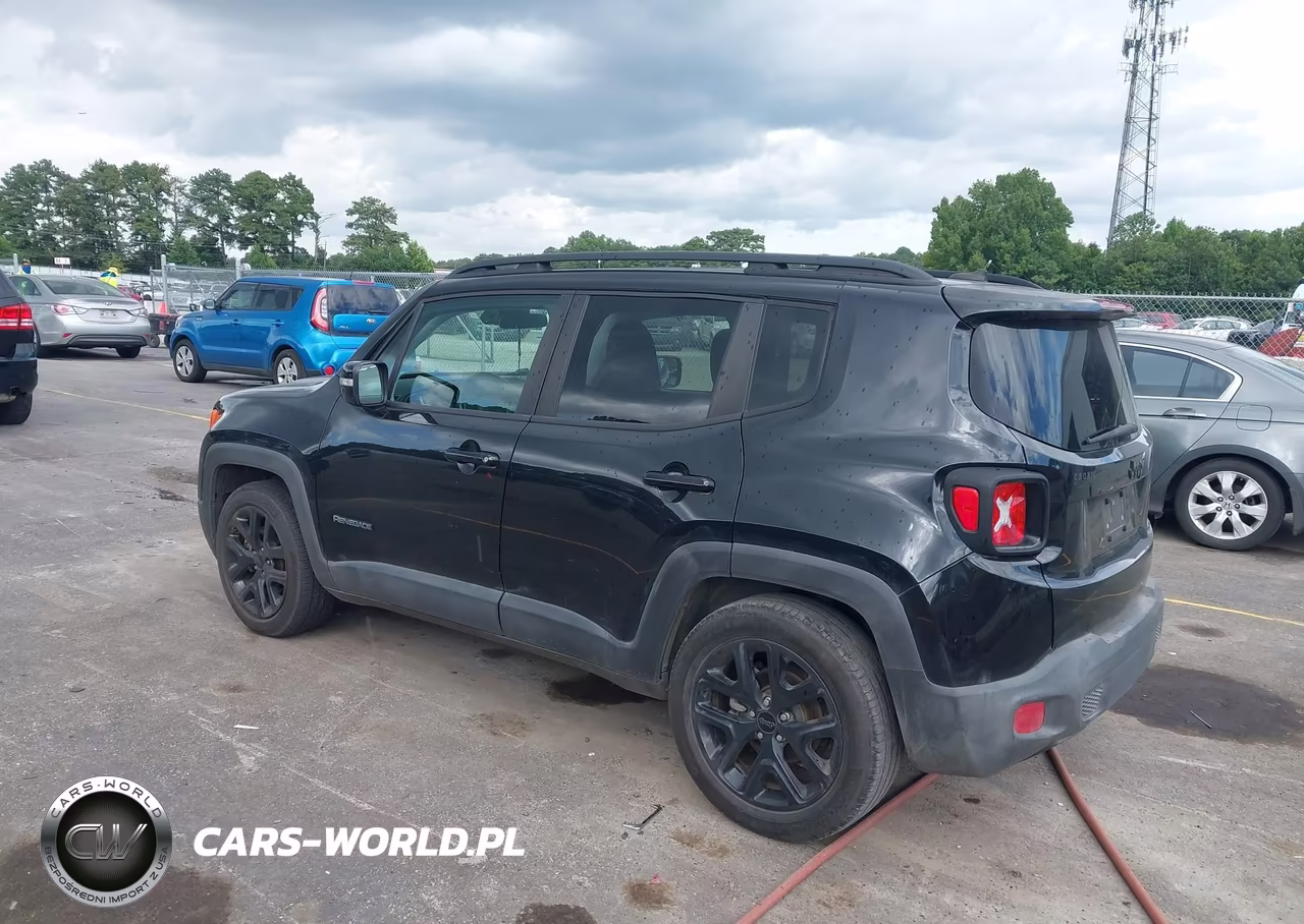 2017 Jeep Renegade Altitude Fwd VIN:ZACCJABB4HPF77621 - 3