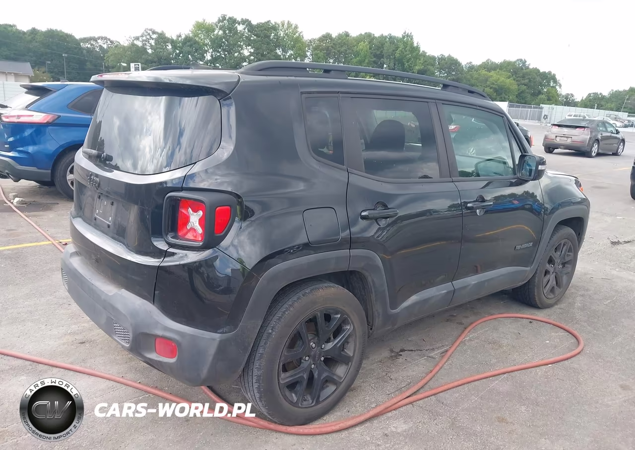 2017 Jeep Renegade Altitude Fwd VIN:ZACCJABB4HPF77621 - 4