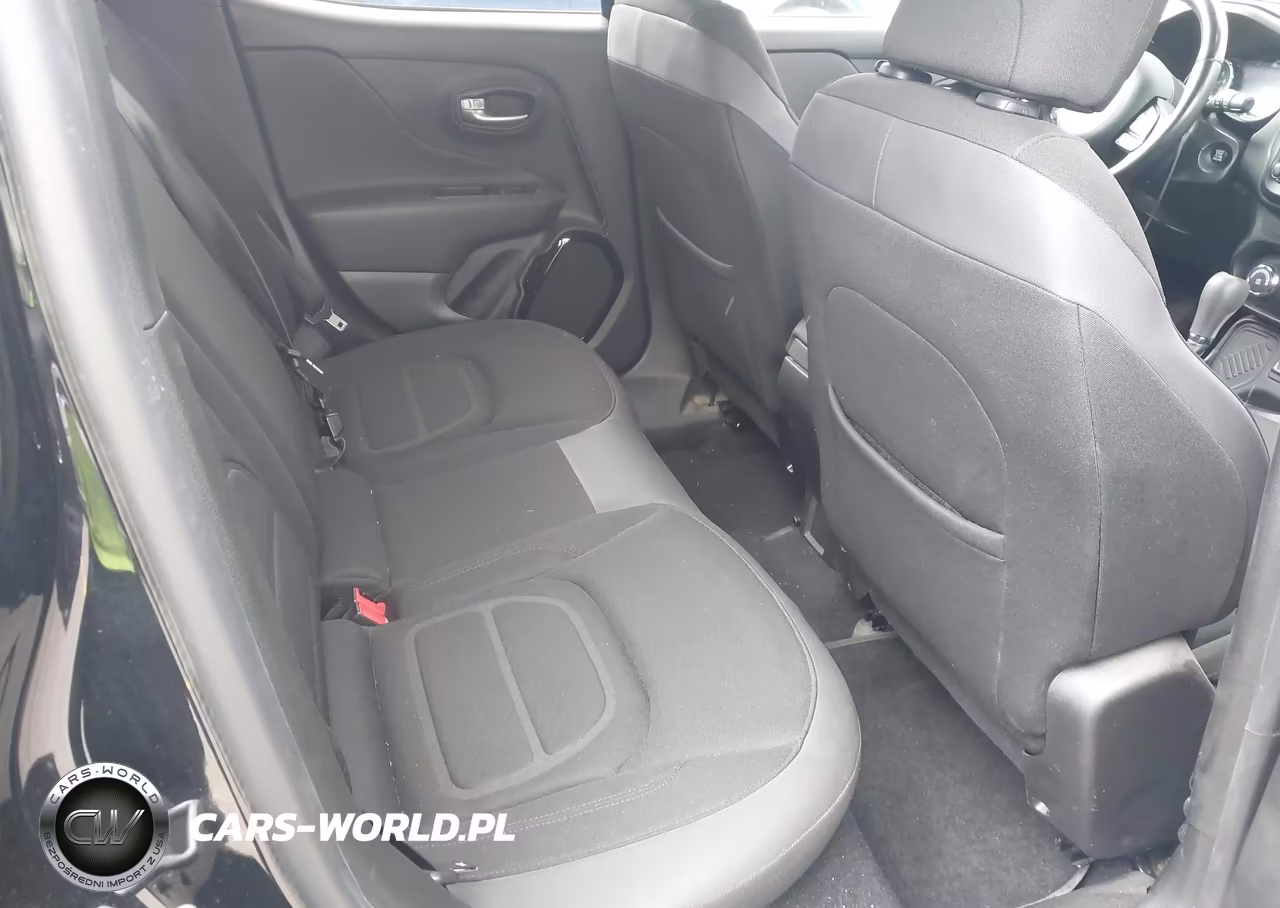 2017 Jeep Renegade Altitude Fwd VIN:ZACCJABB4HPF77621 - 8
