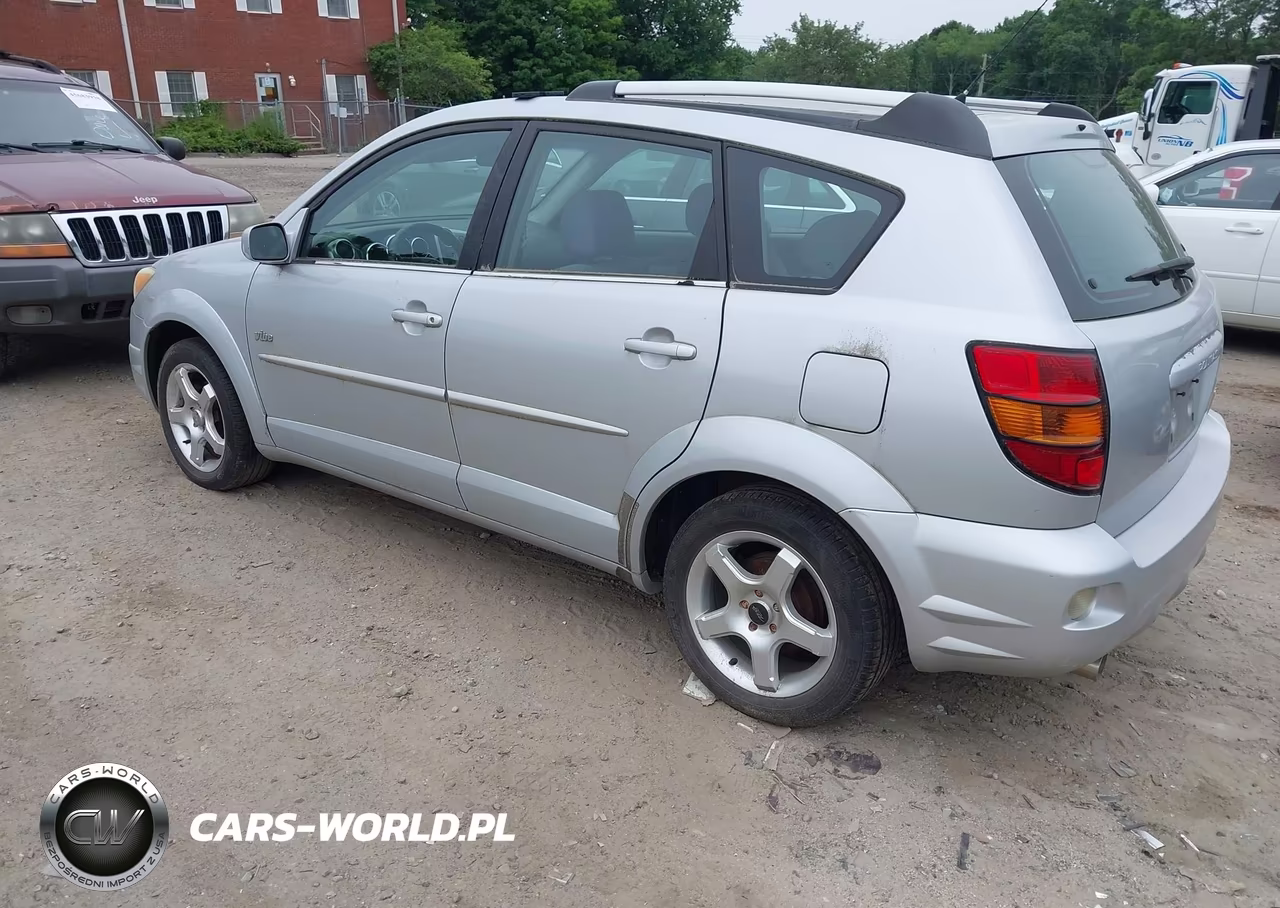 2005 Pontiac Vibe VIN:5Y2SL63895Z427586 - 2