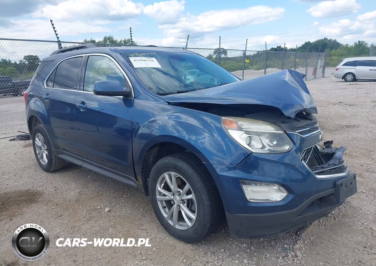 2016 Chevrolet Equinox Lt – zdjęcie 1 z 16